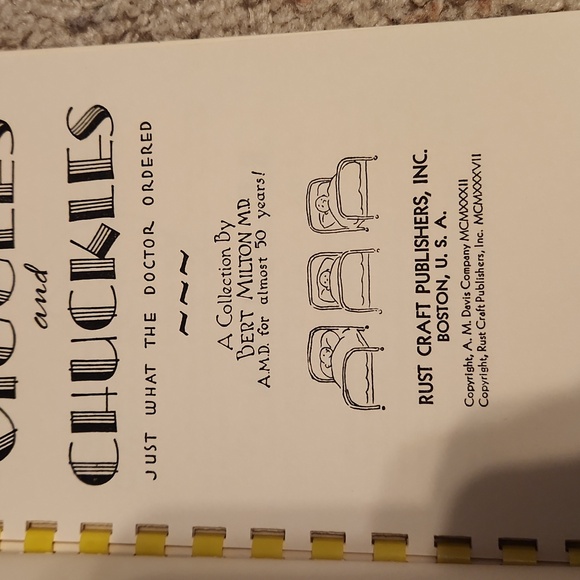 Vintage Lot of 5 Rust Craft Get Well Booklets 30's & 40's - Picture 13 of 16